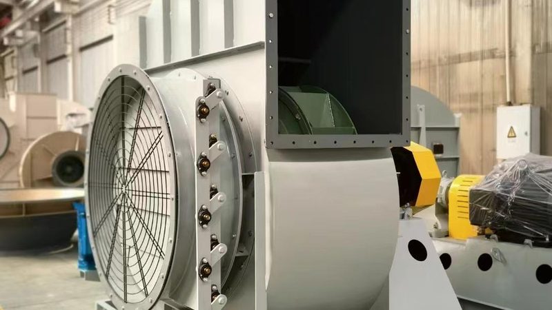 锅炉离心风机型号参数大全：揭秘高效通风的秘密